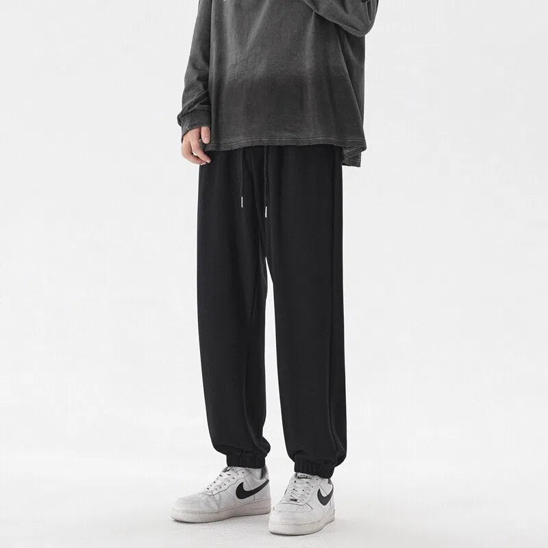 Men's Loose Casual Pants Sport Joggers Oversize-Maas