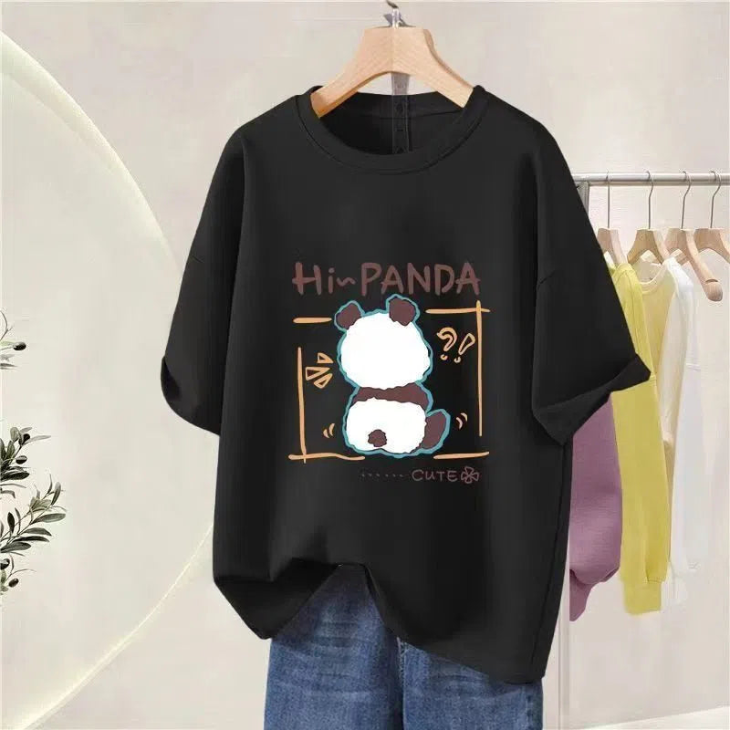 Men's Shirt Cotton Graphic Short Sleeves Oversized Anime-Maas