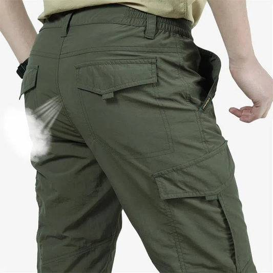 Men's Summer Lightweight Tactical Pants Army Military-Maas