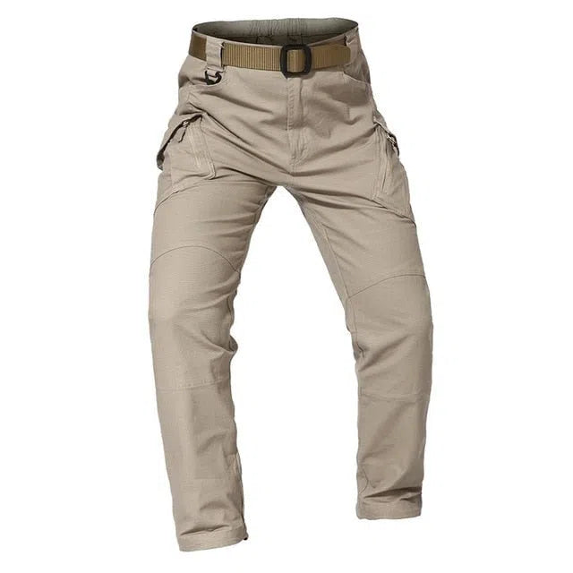 Men's Tactical Pants Multiple Pocket Military Trousers-Maas