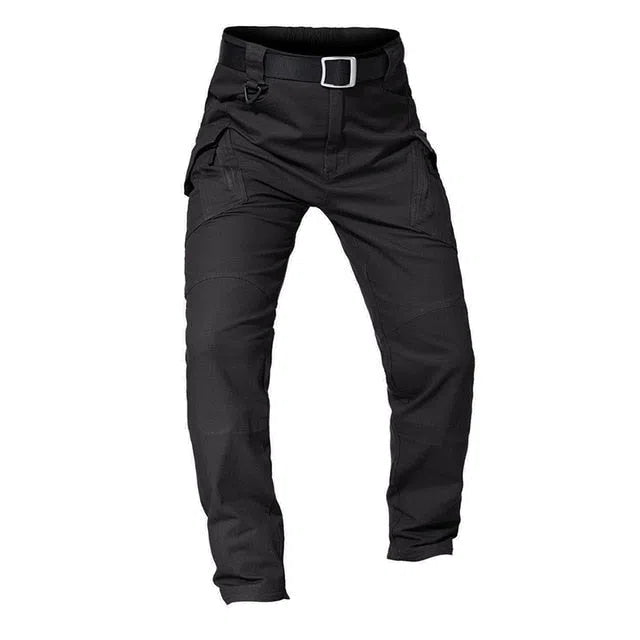 Men's Tactical Pants Multiple Pocket Military Trousers-Maas