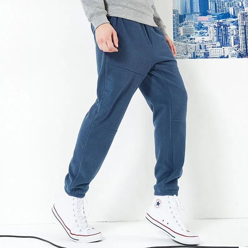 Men's Winter Thick Fleece Sweatpants-Maas