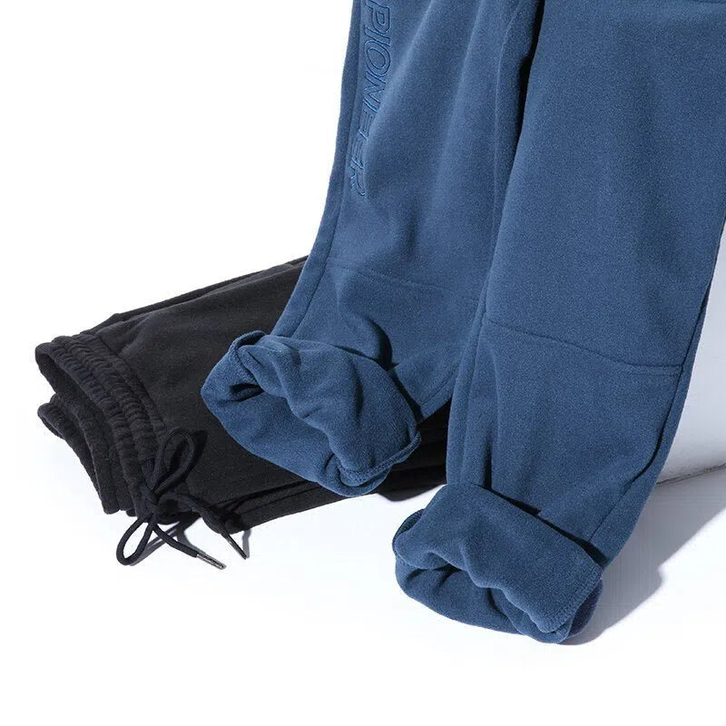 Men's Winter Thick Fleece Sweatpants-Maas