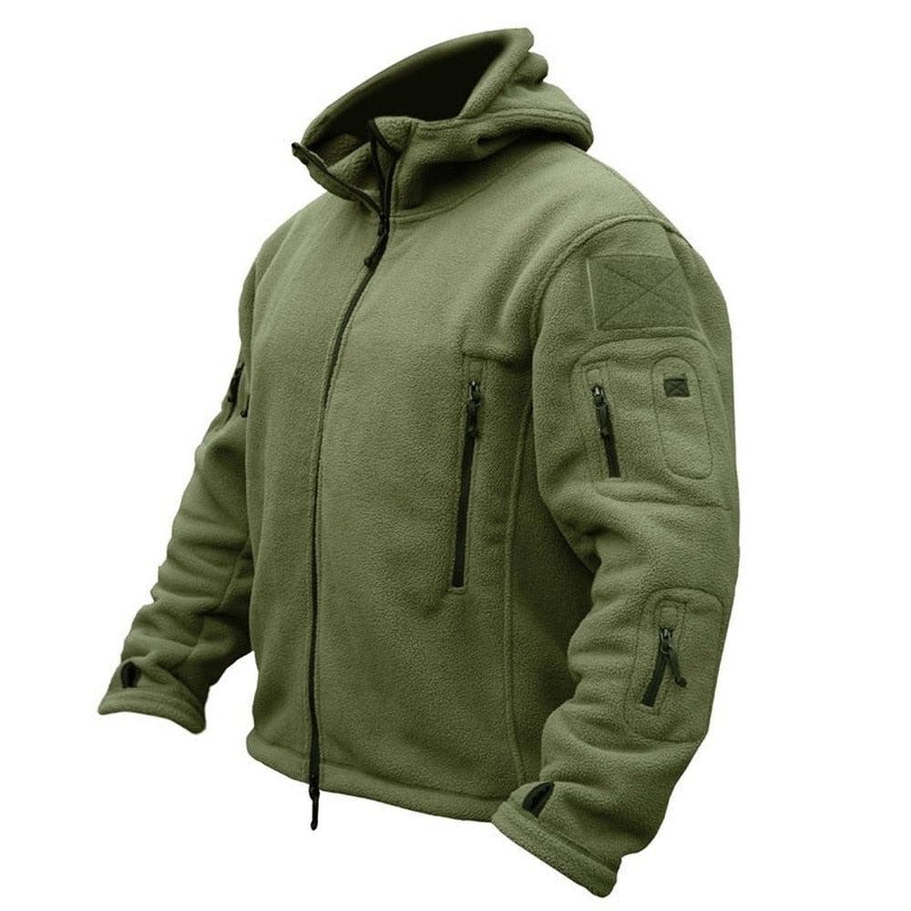 Military Tactical Jacket Winter Thermal Fleece-Maas