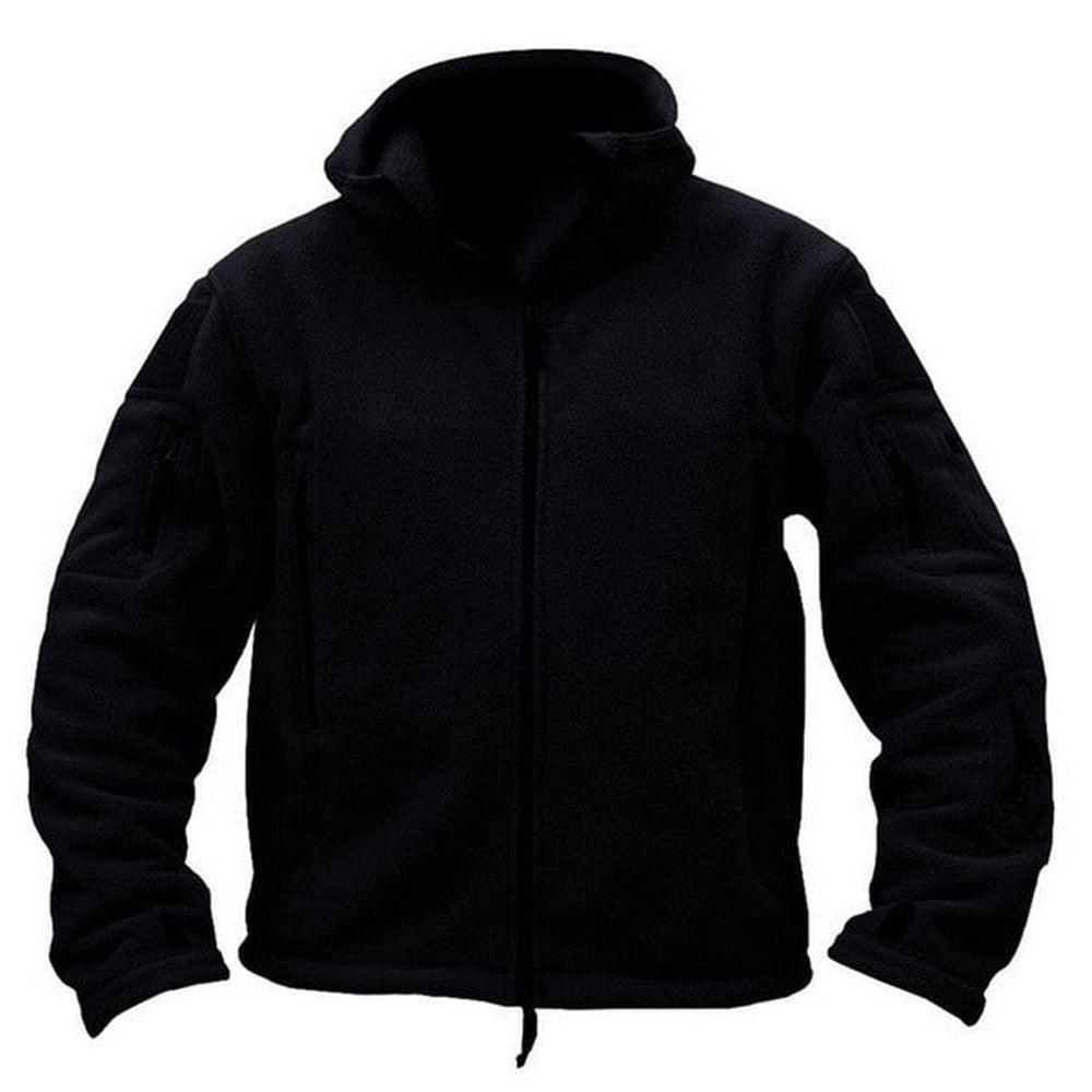 Military Tactical Jacket Winter Thermal Fleece-Maas