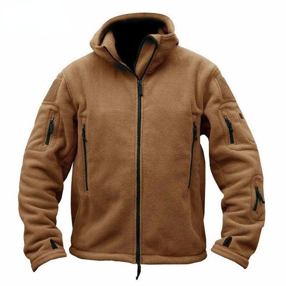 Military Tactical Jacket Winter Thermal Fleece-Maas