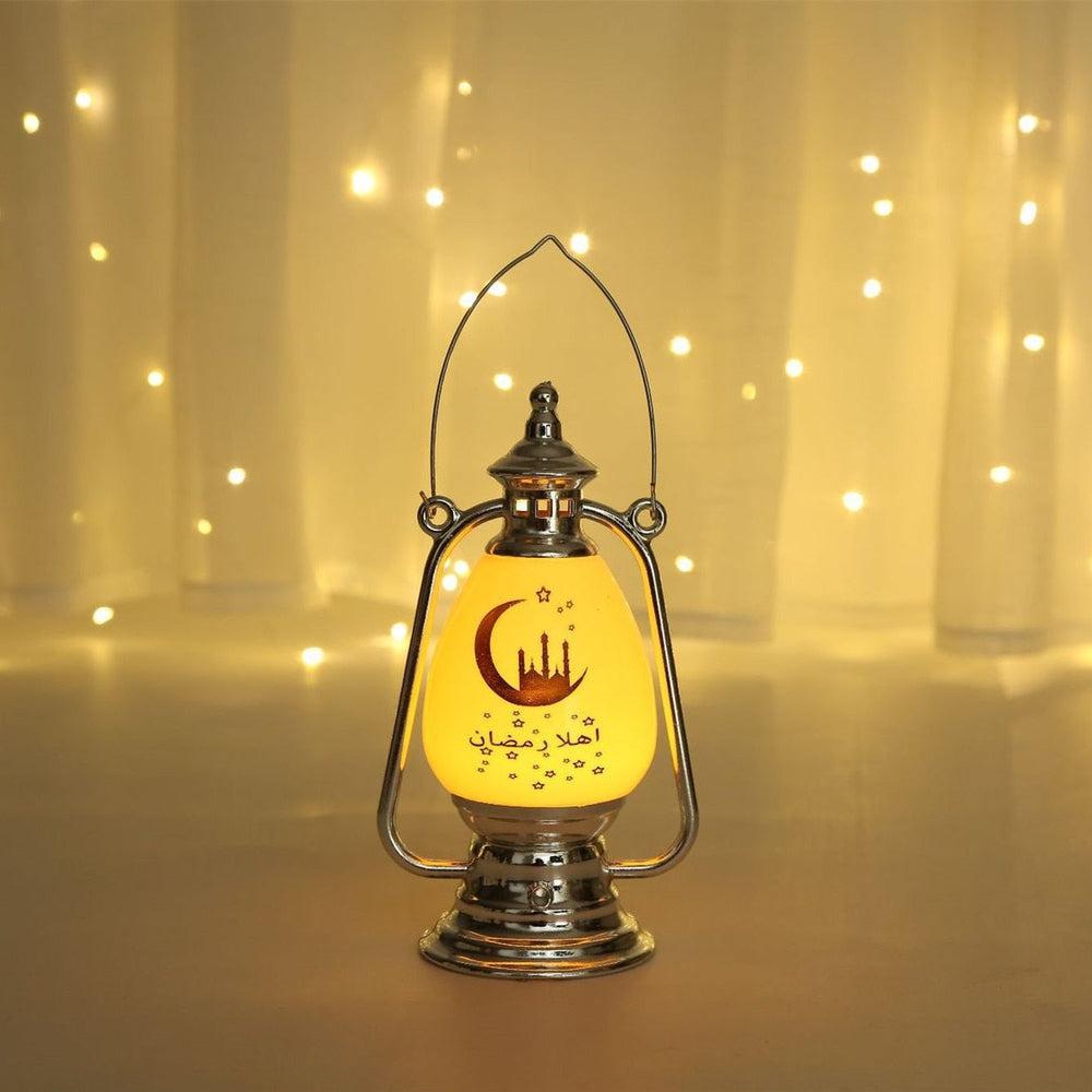 Oriental Decor Ornament Light-Maas