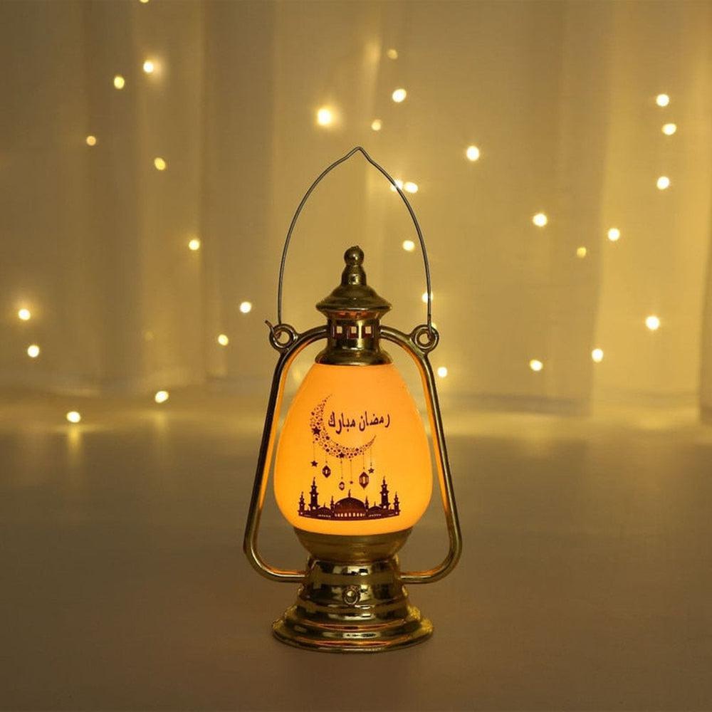 Oriental Decor Ornament Light-Maas