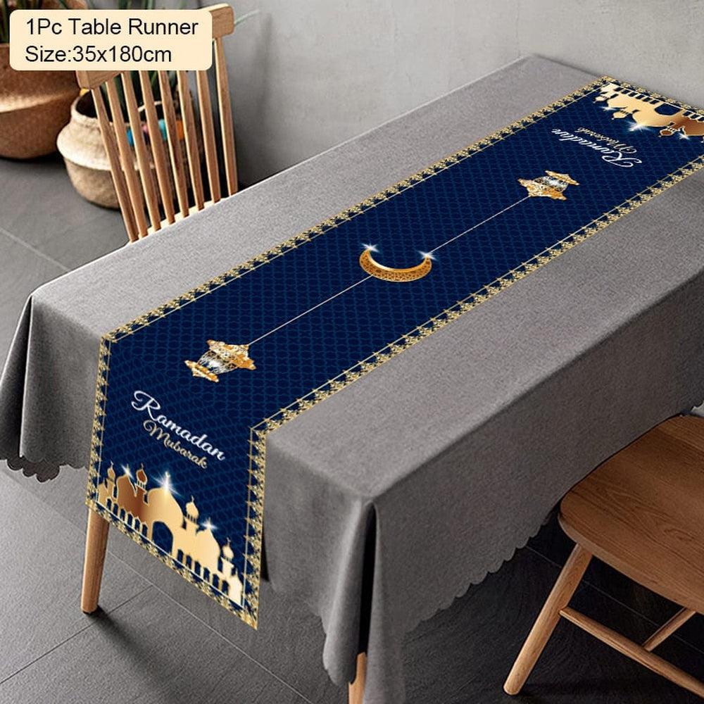 Oriental Decoration Table Runner-Maas