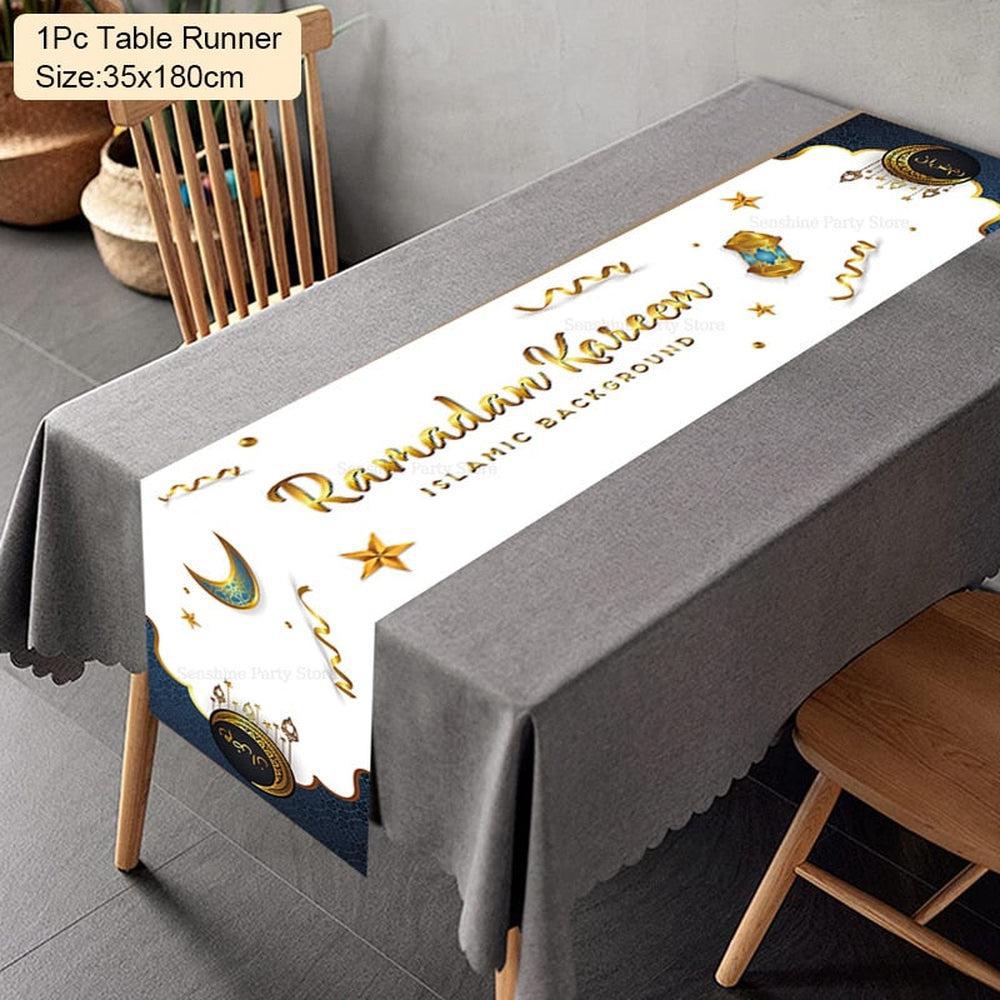 Oriental Decoration Table Runner-Maas