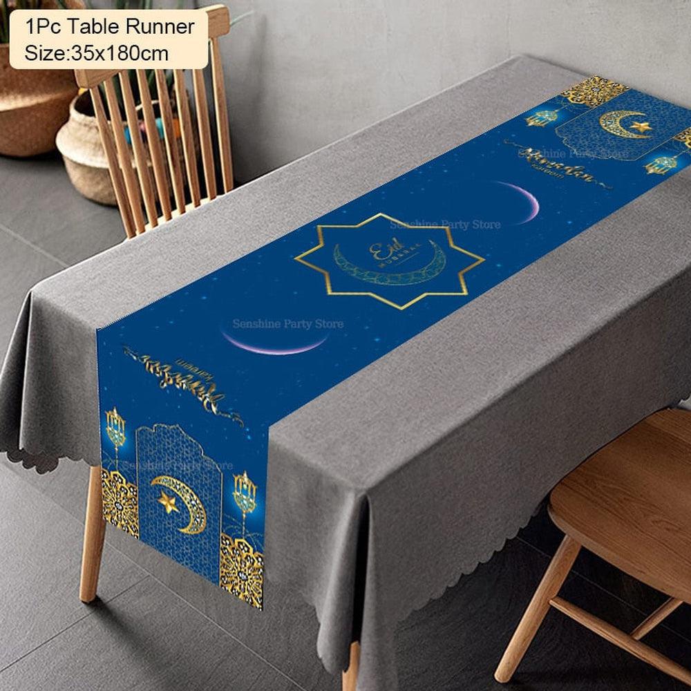 Oriental Decoration Table Runner-Maas