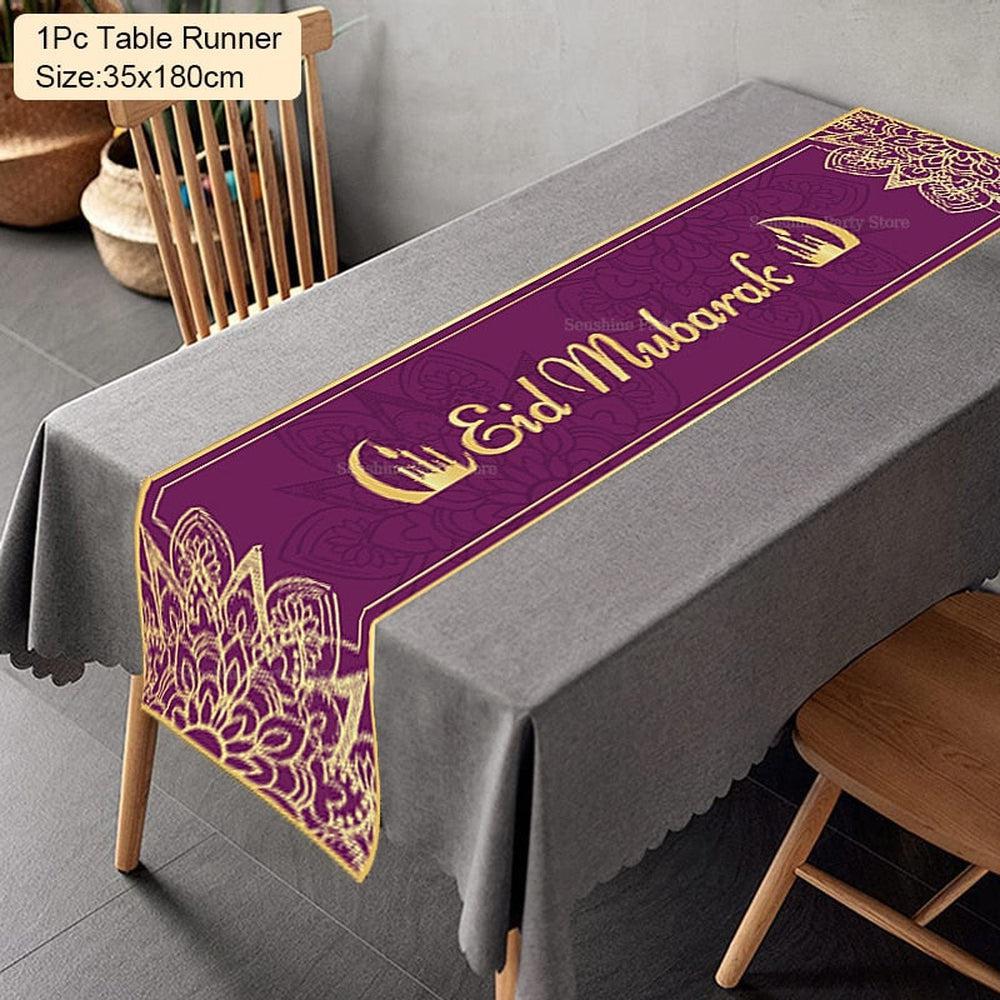 Oriental Decoration Table Runner-Maas