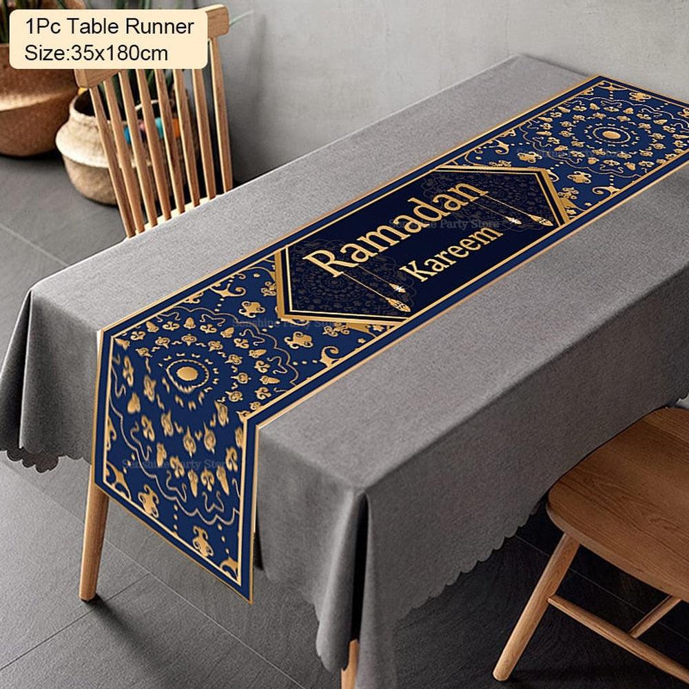 Oriental Decoration Table Runner-Maas