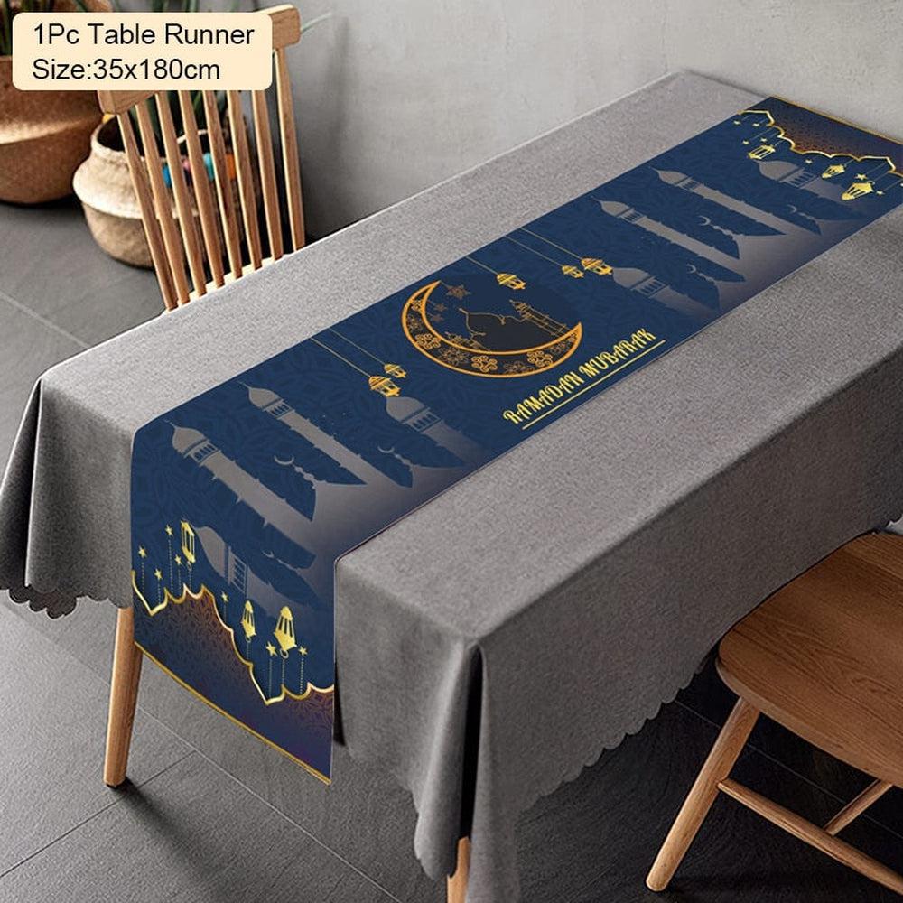 Oriental Decoration Table Runner-Maas