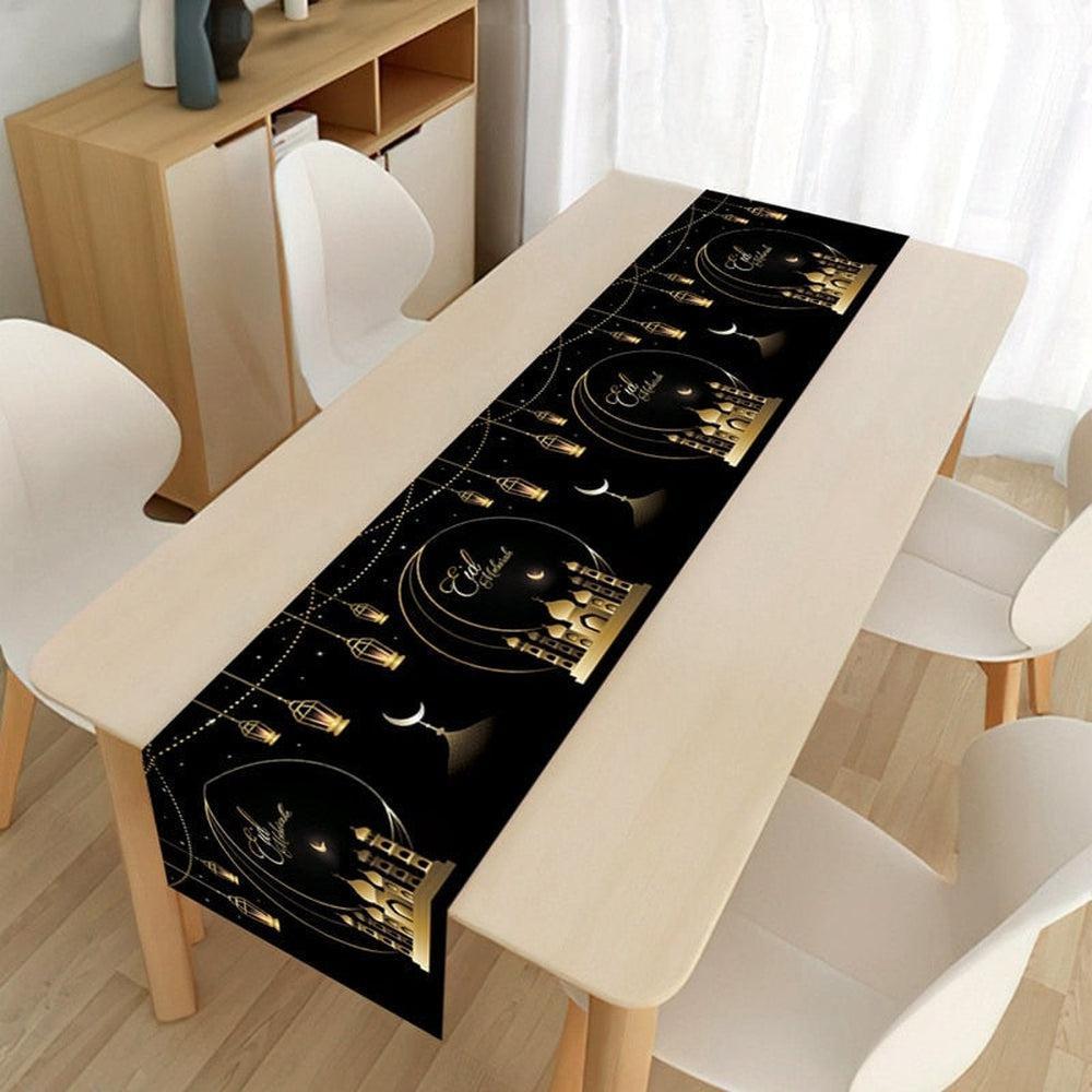 Oriental Decoration Table Runner-Maas