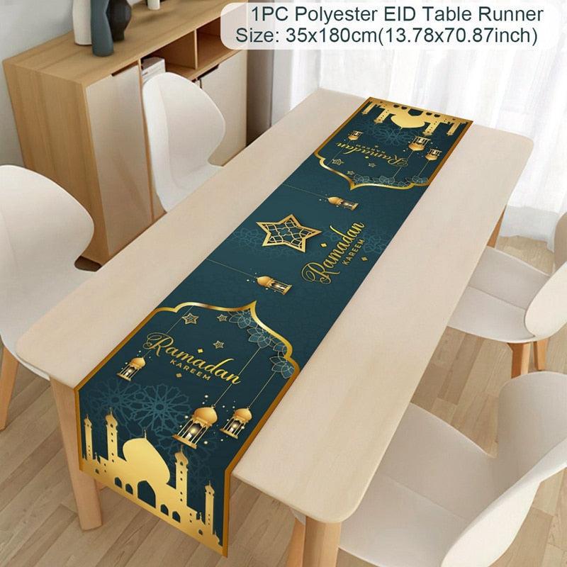 Oriental Decoration Table Runner-Maas