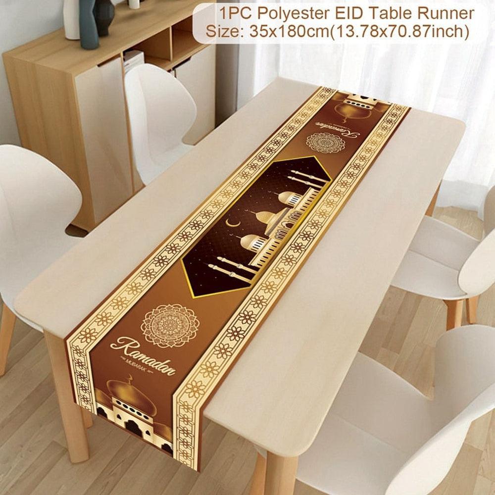 Oriental Decoration Table Runner-Maas