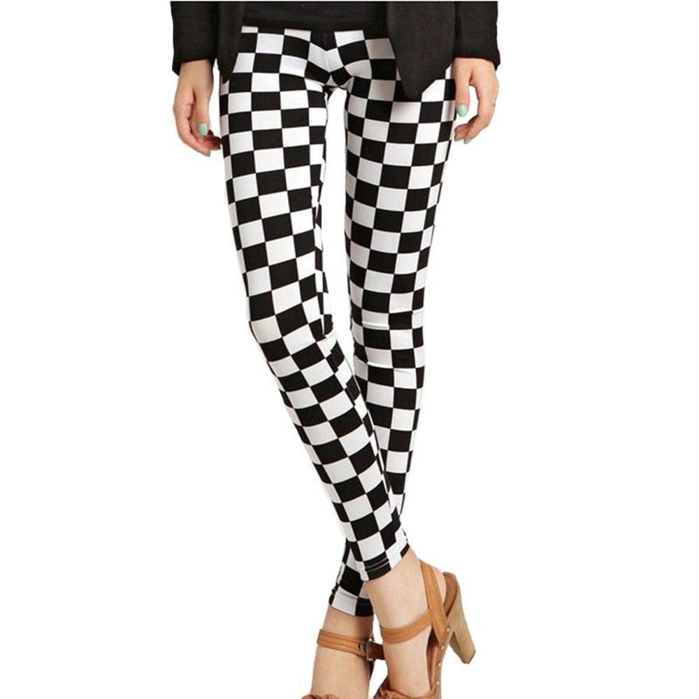 Patterned Leggings For Women-Maas