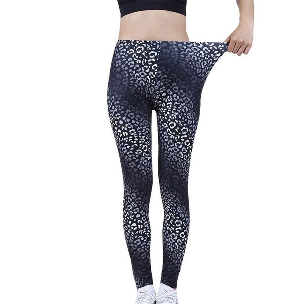 Patterned Leggings For Women-Maas