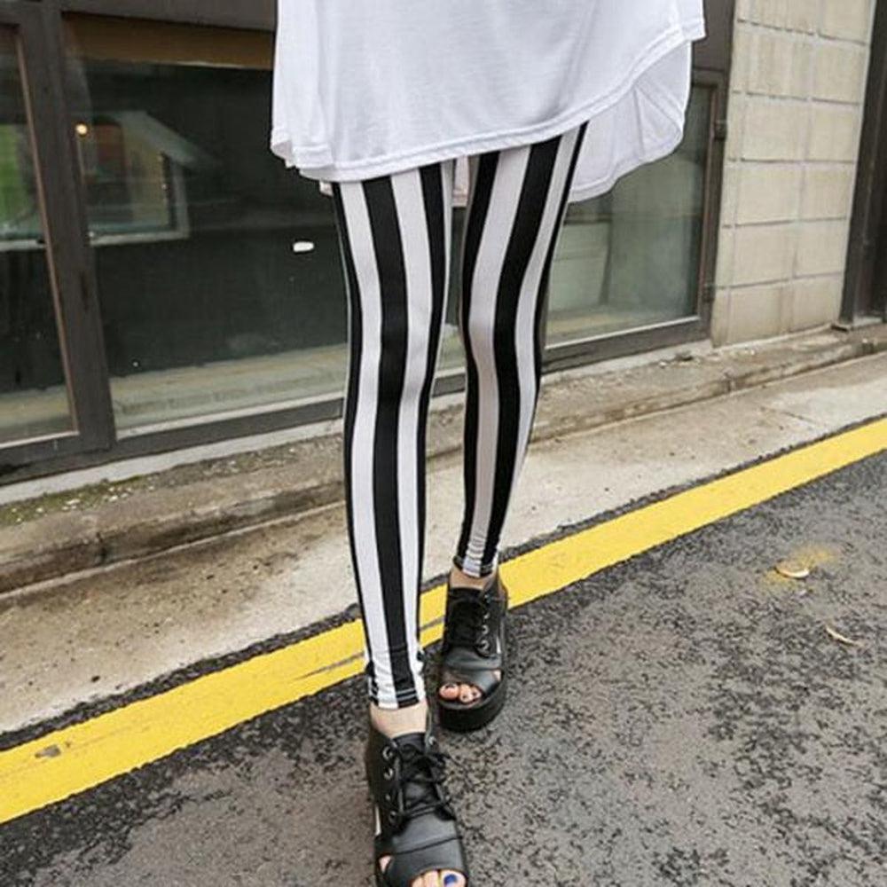 Patterned Leggings For Women-Maas