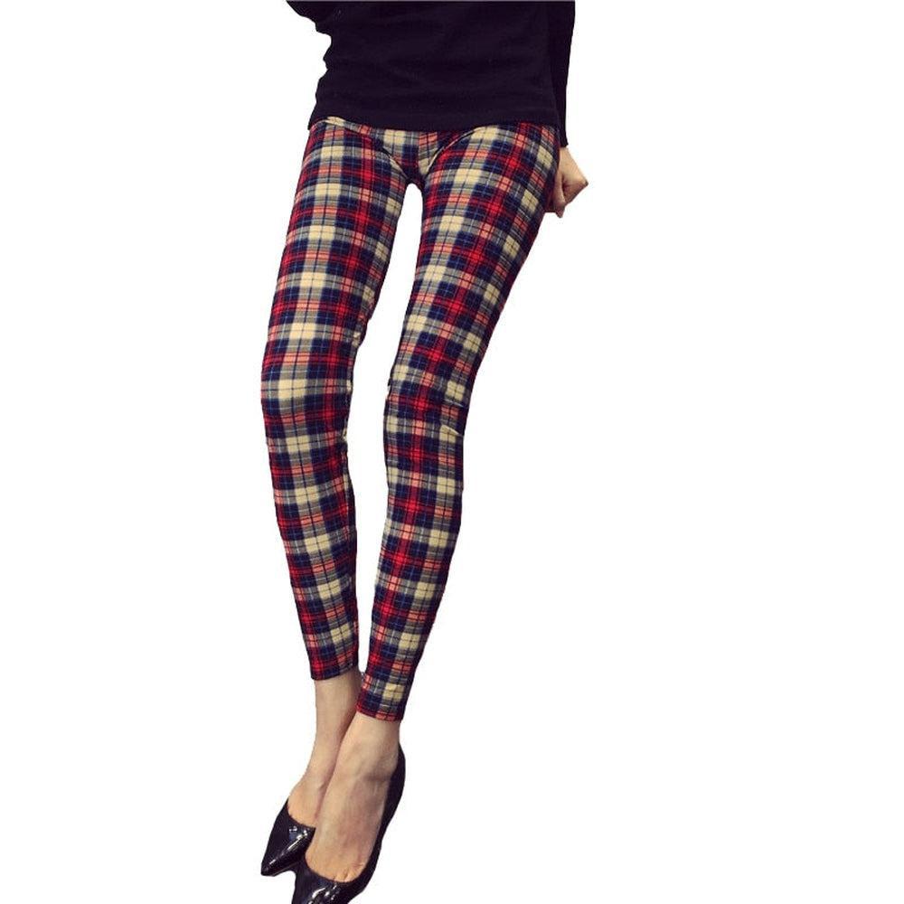 Patterned Leggings For Women-Maas