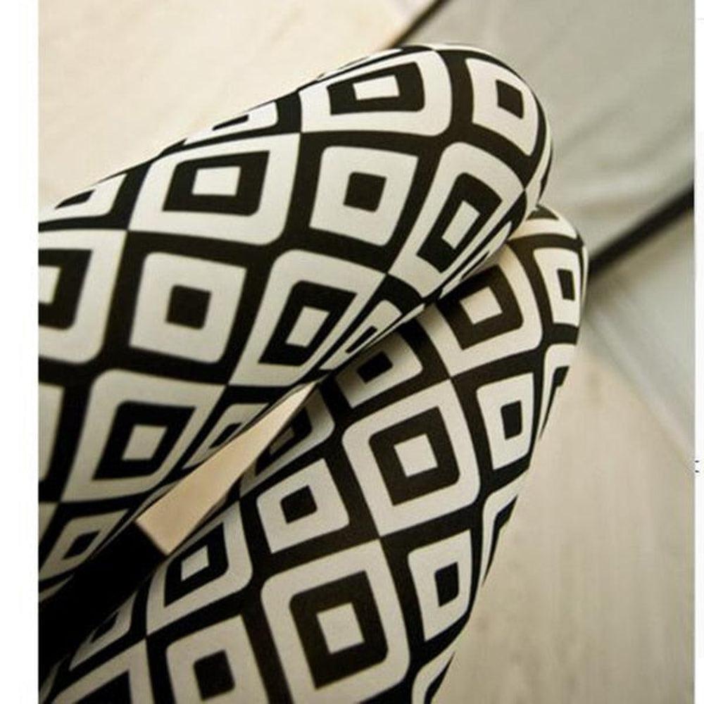 Patterned Leggings For Women-Maas