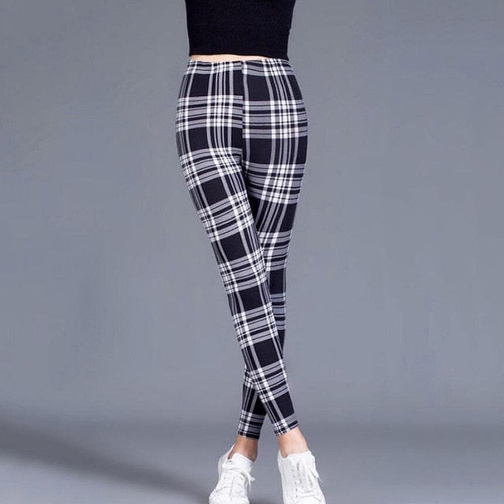 Patterned Leggings For Women-Maas