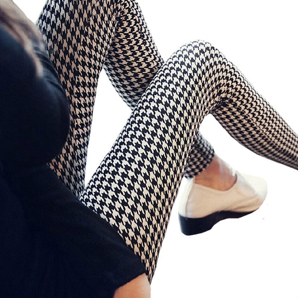 Patterned Leggings For Women-Maas