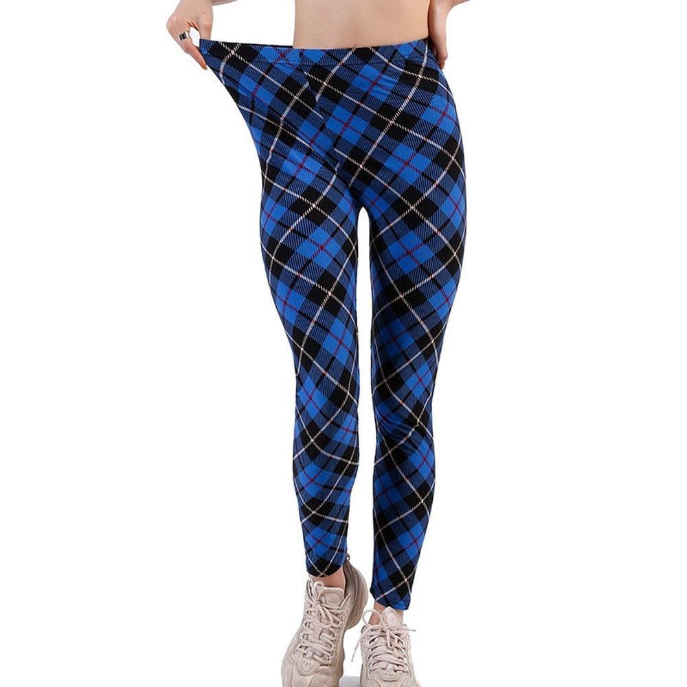 Patterned Leggings For Women-Maas