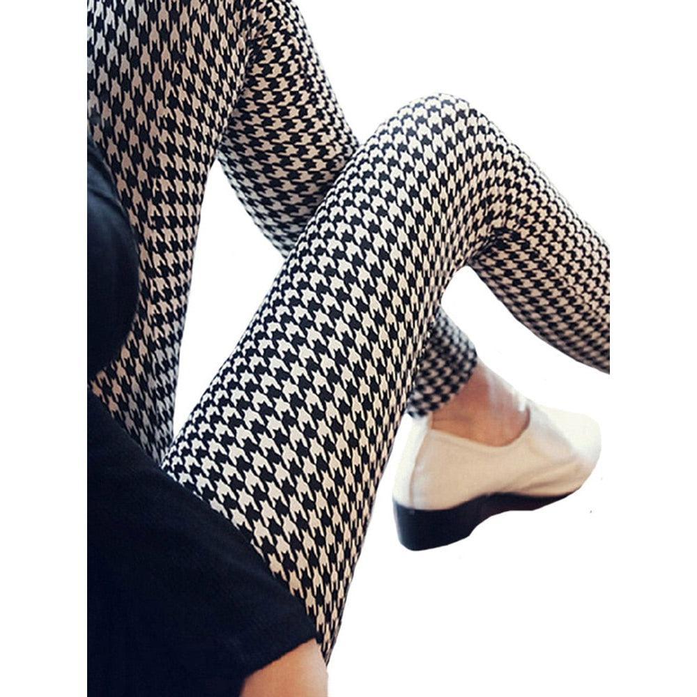 Patterned Leggings For Women-Maas