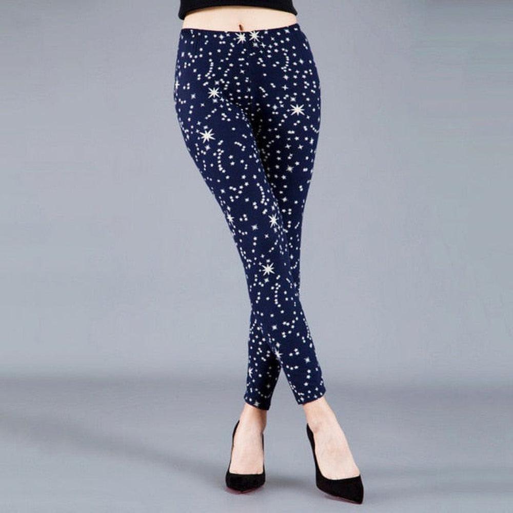 Patterned Leggings For Women-Maas