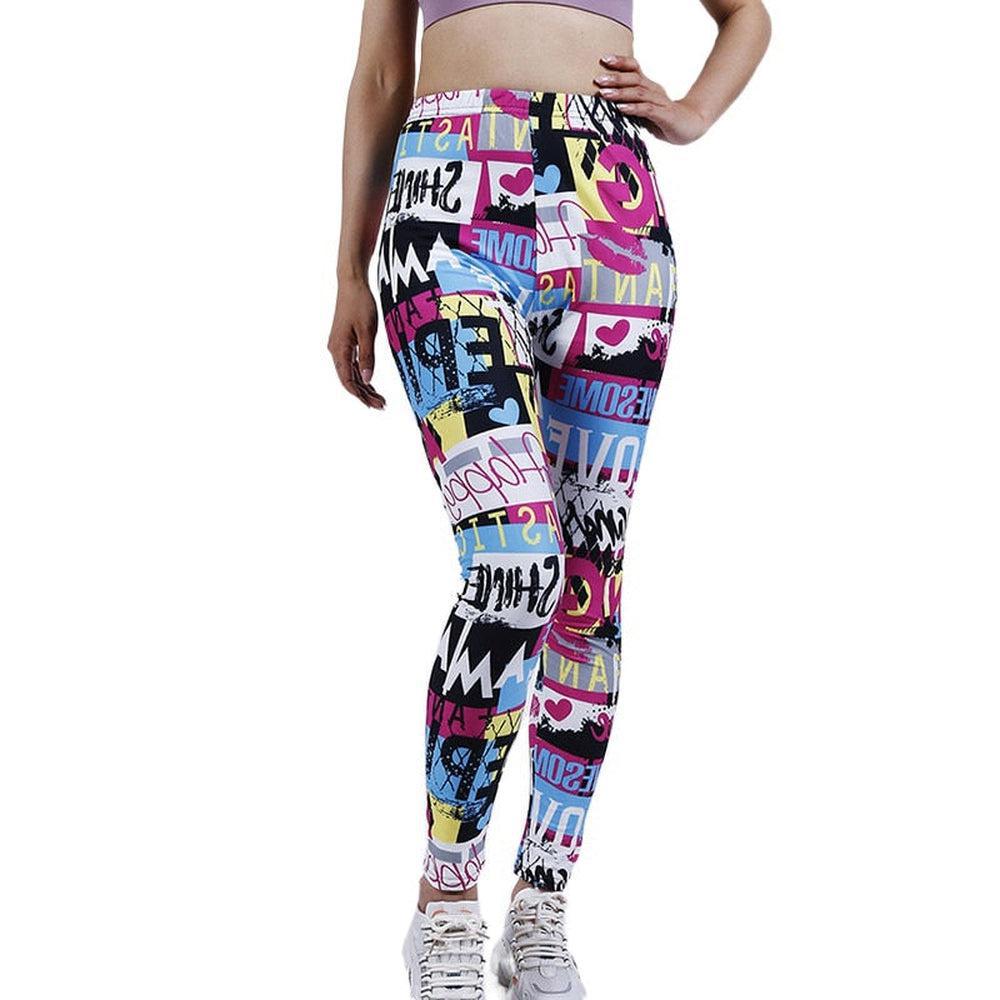 Patterned Leggings For Women-Maas