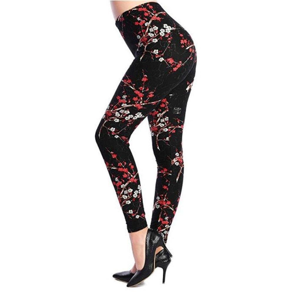 Patterned Leggings For Women-Maas