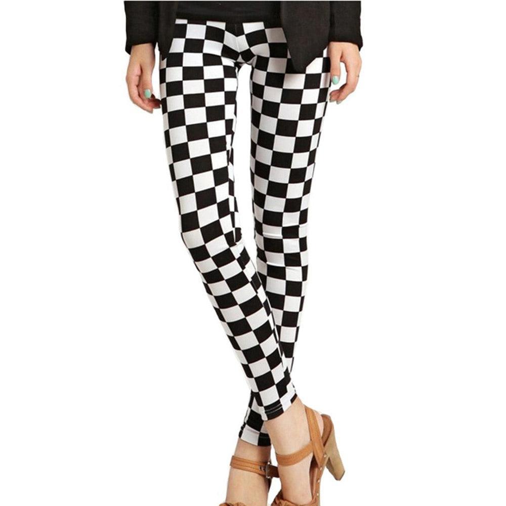 Patterned Leggings For Women-Maas