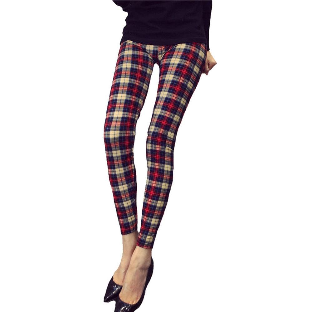 Patterned Leggings For Women-Maas