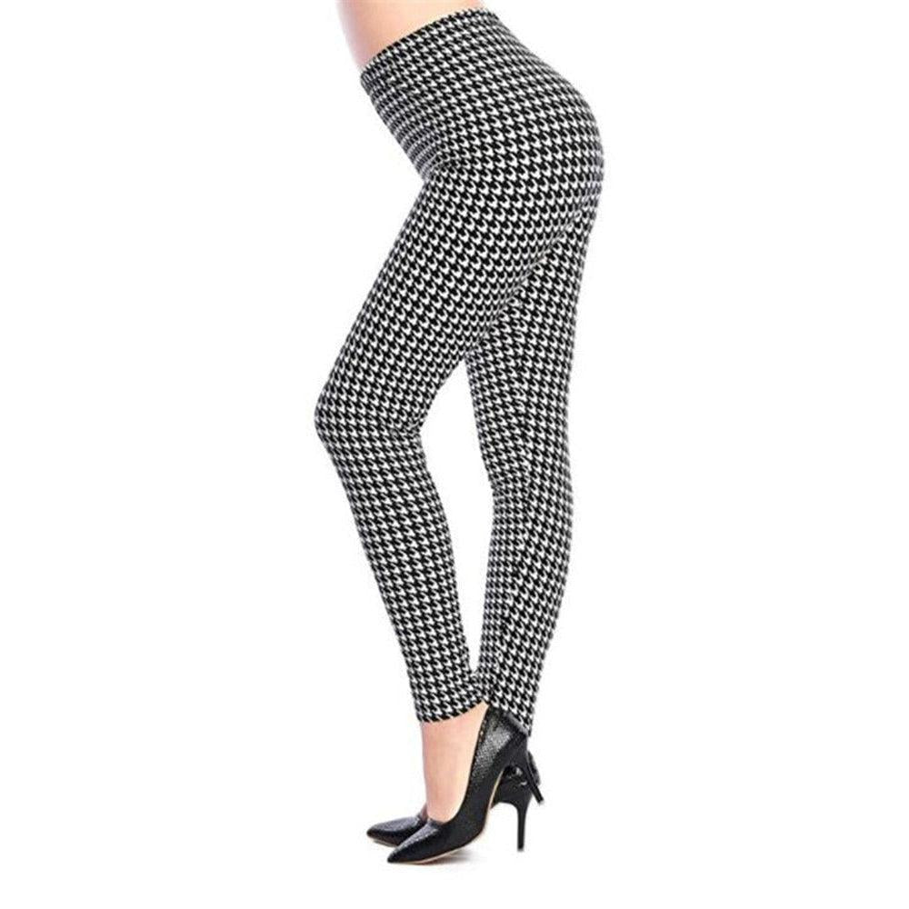 Patterned Leggings For Women-Maas