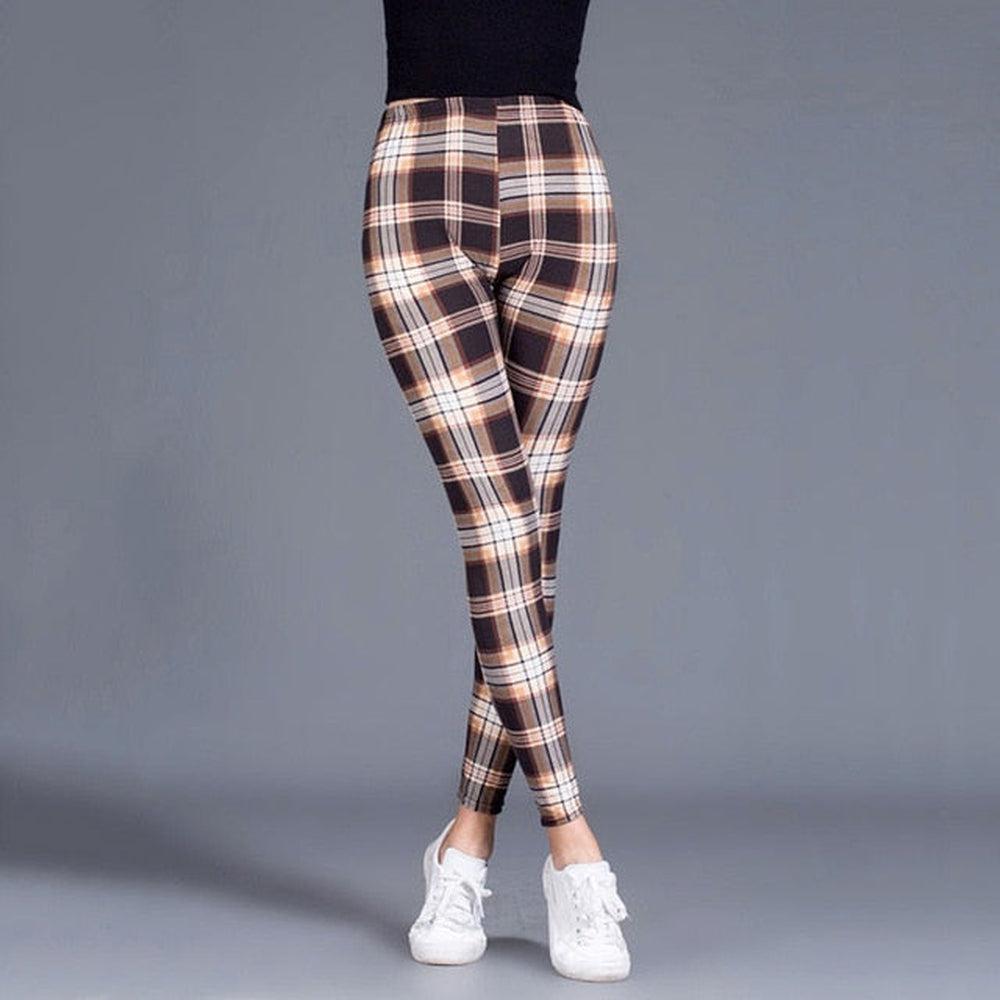 Patterned Leggings For Women-Maas