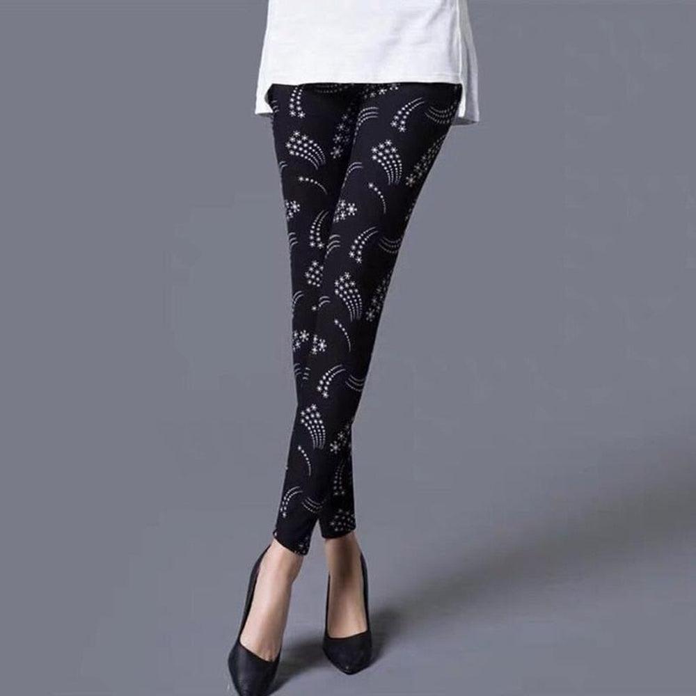 Patterned Leggings For Women-Maas