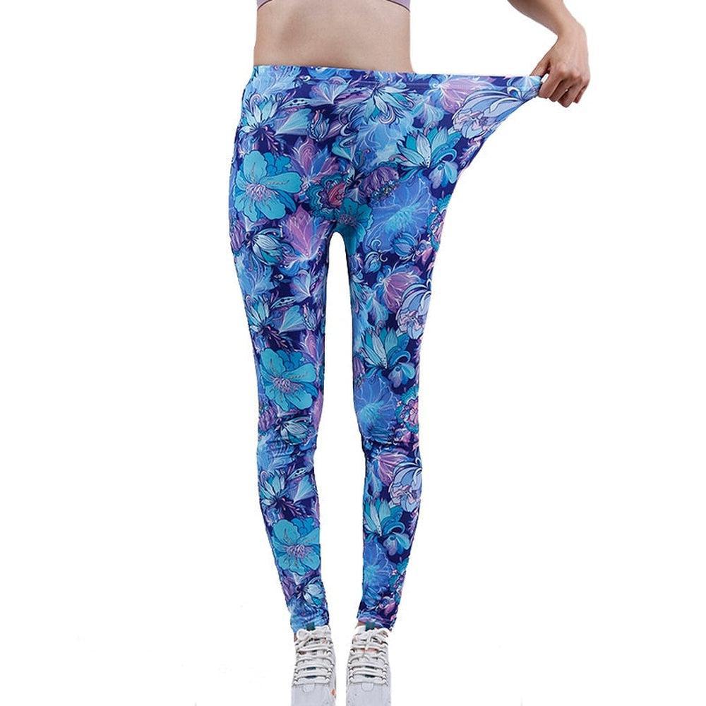 Patterned Leggings For Women-Maas