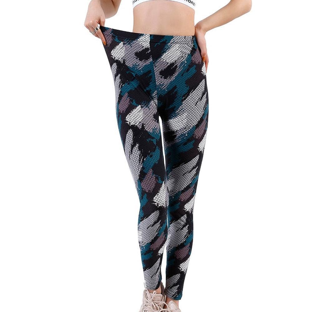 Patterned Leggings For Women-Maas