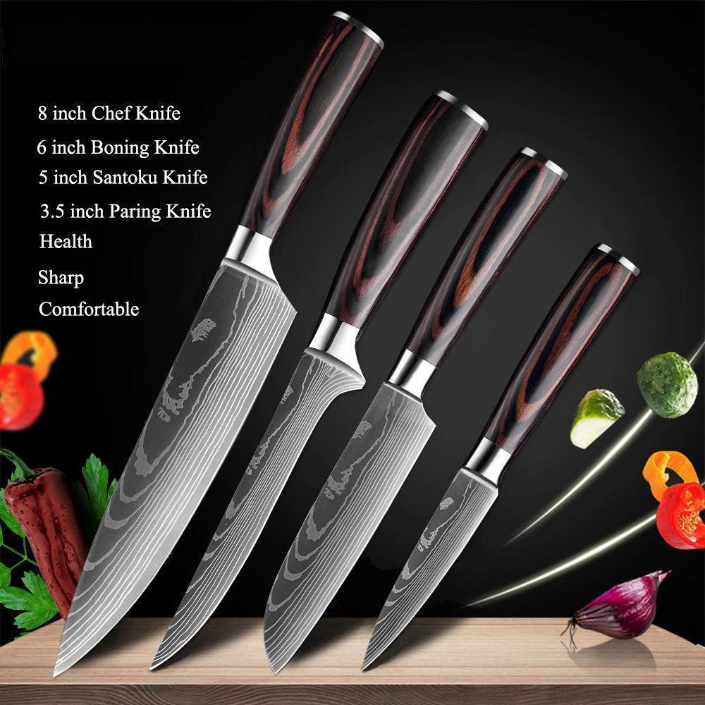 Professional Chef knives Set-Maas