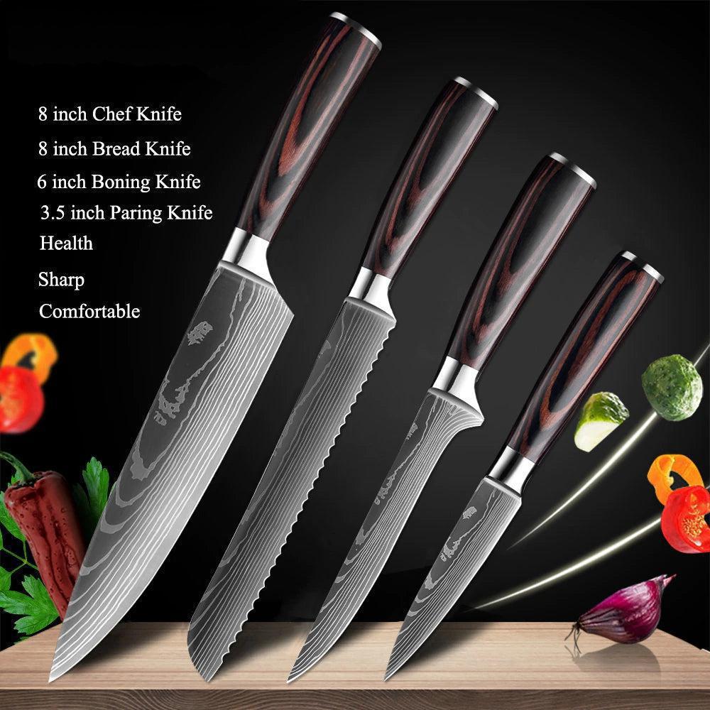 Professional Chef knives Set-Maas