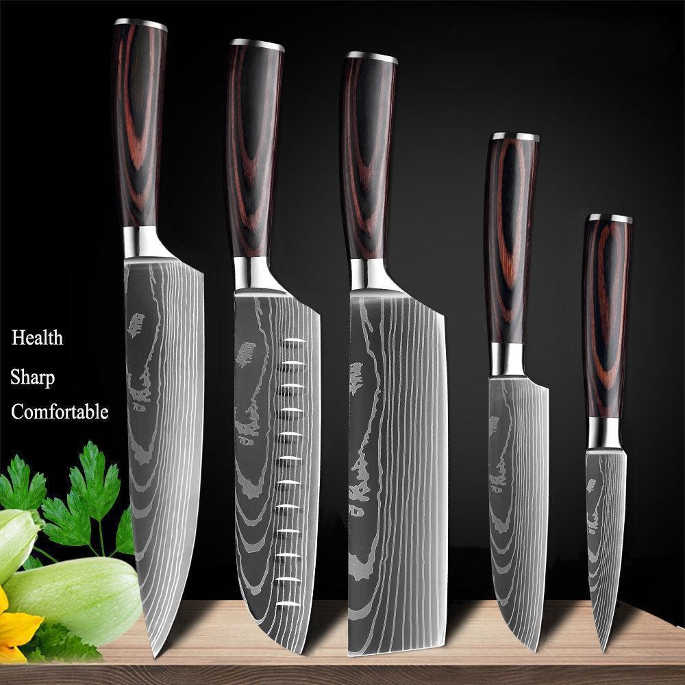 Professional Chef knives Set-Maas