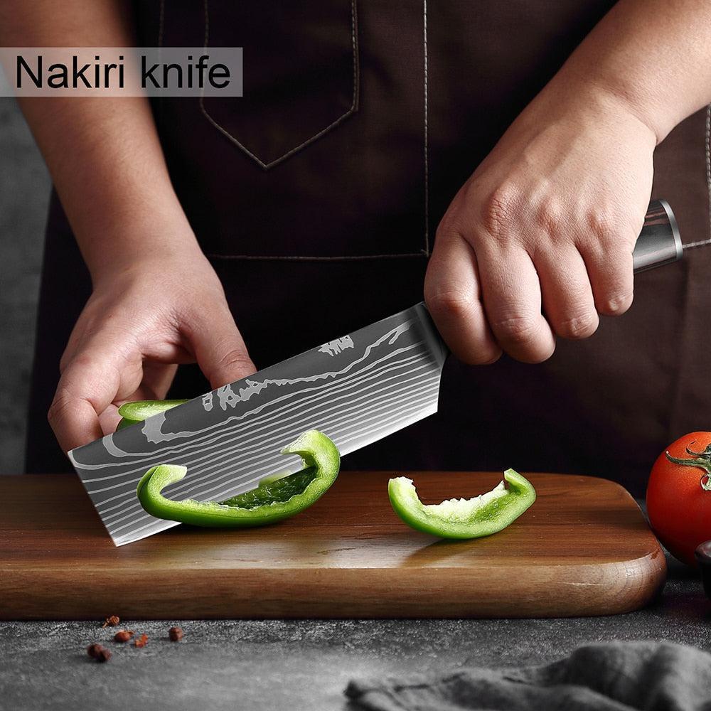 Professional Chef knives Set-Maas