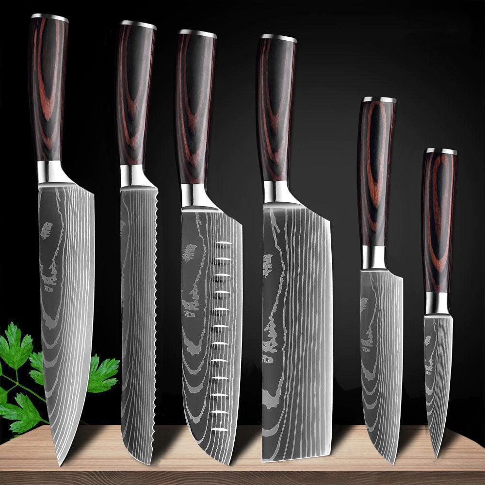 Professional Chef knives Set-Maas