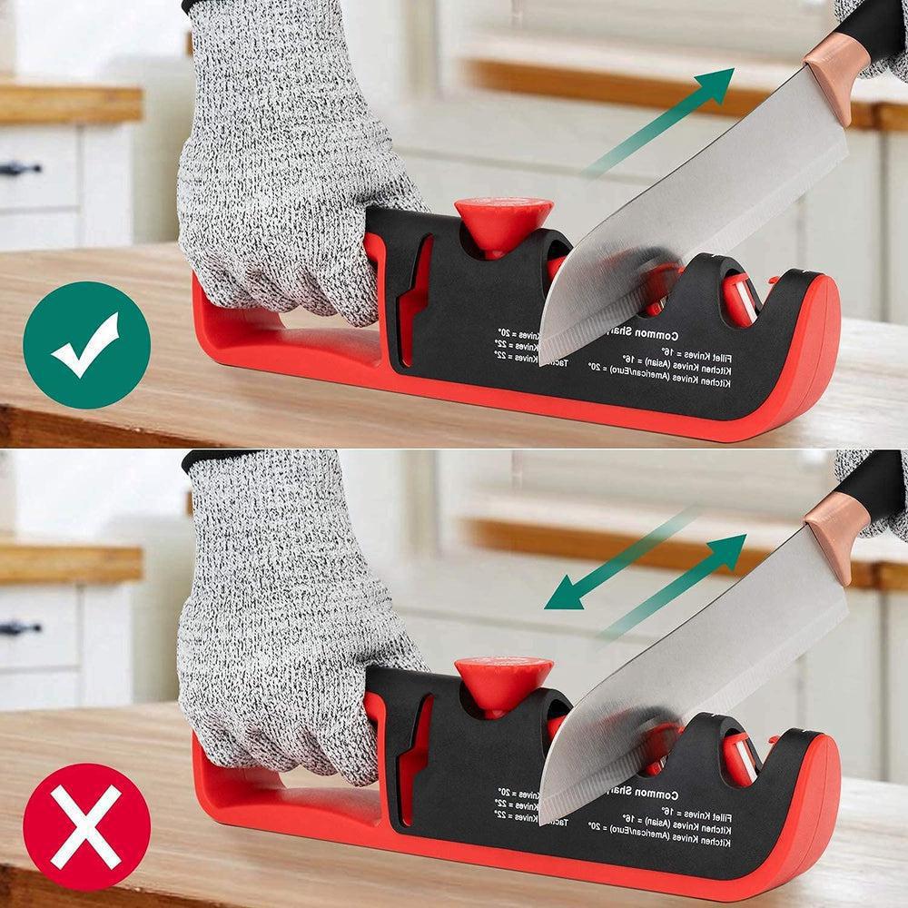 Professional Knife Sharpener Five in One-Maas