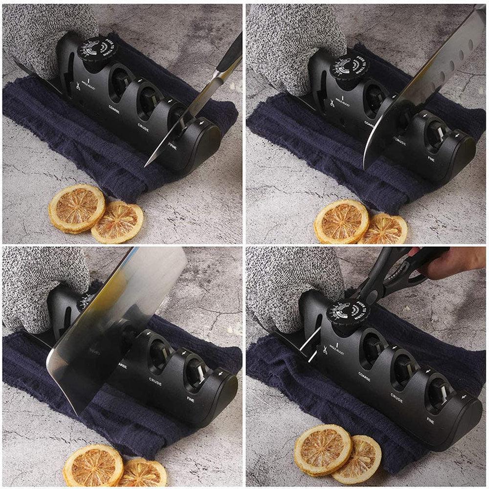 Professional Knife Sharpener Five in One-Maas