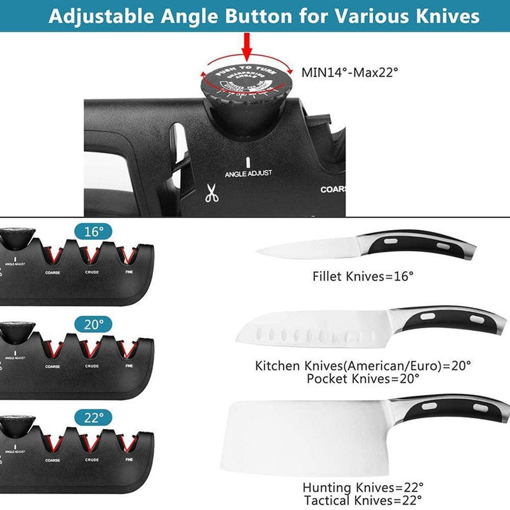 Professional Knife Sharpener Five in One-Maas