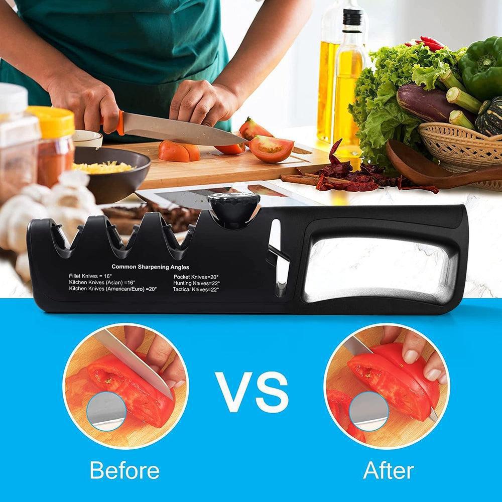 Professional Knife Sharpener Five in One-Maas