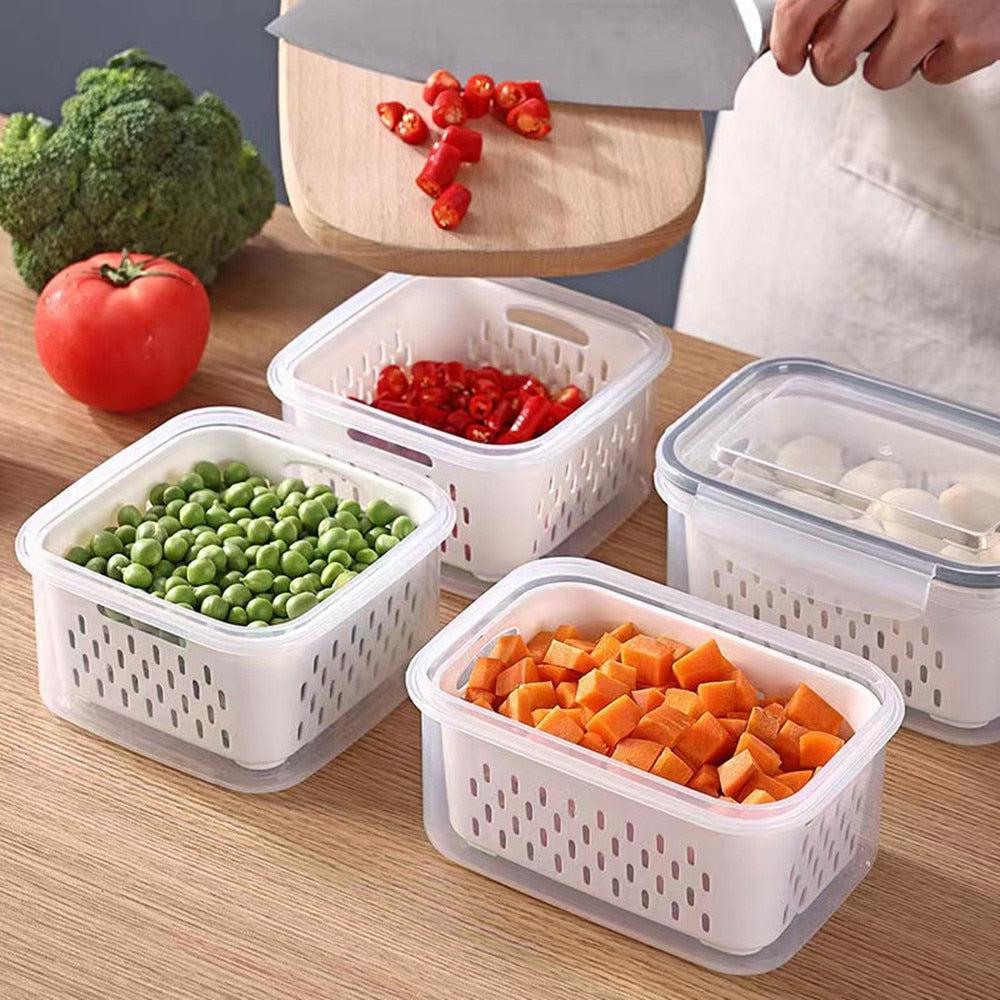 Refrigerator Storage Box Organizer-Maas